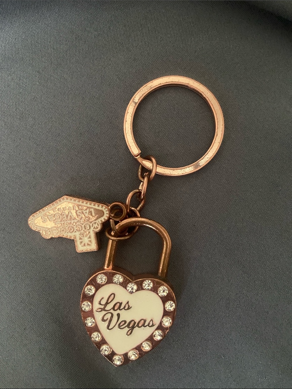 Las Vegas-Keychain